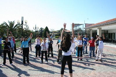 STAGE DI ANIMAZIONE APRILE 2006